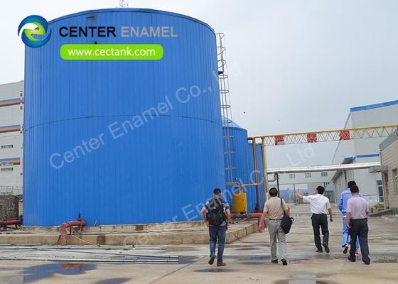 Easy Expanded Bolted Steel Tanks For Fire Protection Water Storage