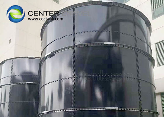 Bolted Steel Commercial Water Tanks For Fire Water Potable Water Storage