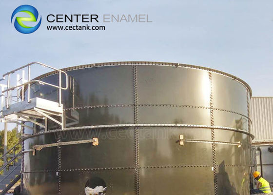 Custom Landfill Leachate Storage Tanks For Leachate Collection System