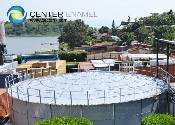 3mm Painting Industrial Liquid Tanks For Potable Water Storage