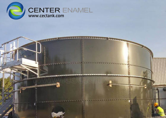 12mm Bolted Steel Landfill Leachate Tanks AWWA Standard