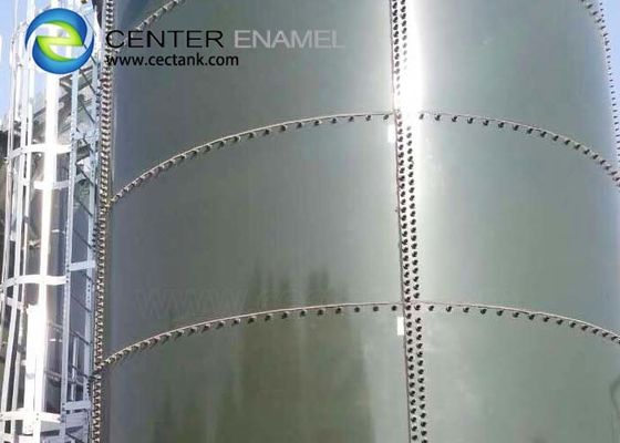 ISO Approved Glass Fused To Steel Liquid Storage Tanks
