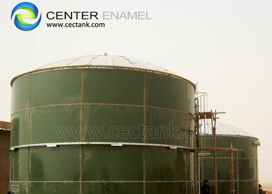 900000 Gallons Bolted Steel Tanks For Cattle Ranches Dairy Production