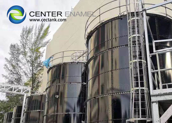 Customized Glass Lined Steel Landfill Leachate Tanks