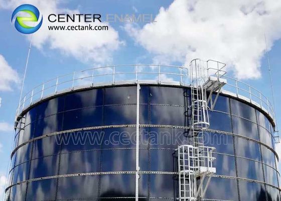 Bolted Steel Commercial Water Tanks For Potable Water Storage