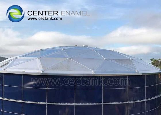 20m3 Commercial Water Tanks For Fire Water , Potable Town Water Storage Commercial Rainwater Harvesting