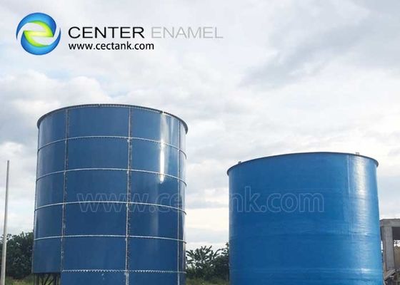 Enamel Bolted Glass Coated Steel Tanks Up Flow Anaerobic Sludge Bed