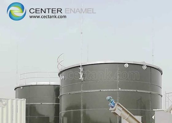 Glass Fused To Steel Porcelain Enameled Agricultural Water Storage Tanks
