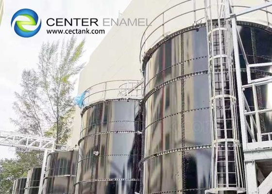 Anti Adhesion EN ISO 28765 Bolted Steel Liquid Storage Tanks