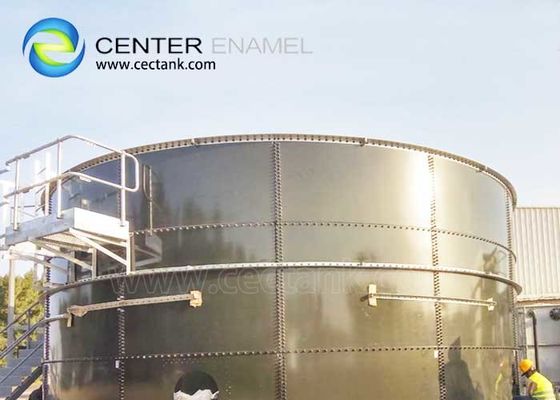 Assembly Bolted Steel Bulk Grain Storage Silos For Agricultural Plant