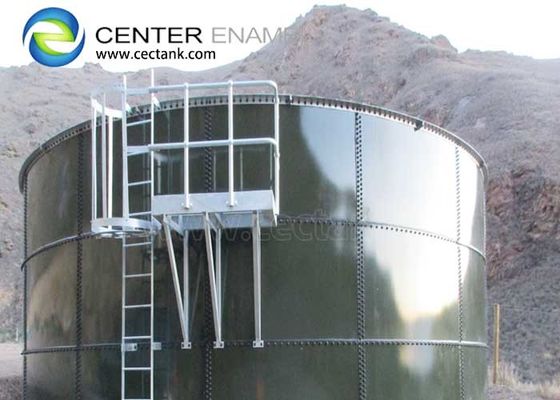 Recoating Porcelain Enameled Potable Water Storage Tanks
