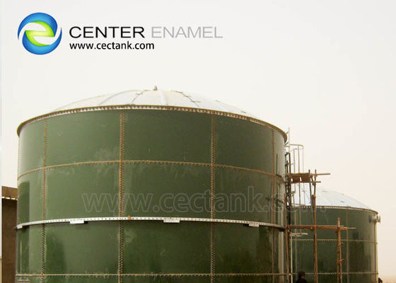 Glass Lined Steel Fire Water Storage Tank For Fire Protection Systems