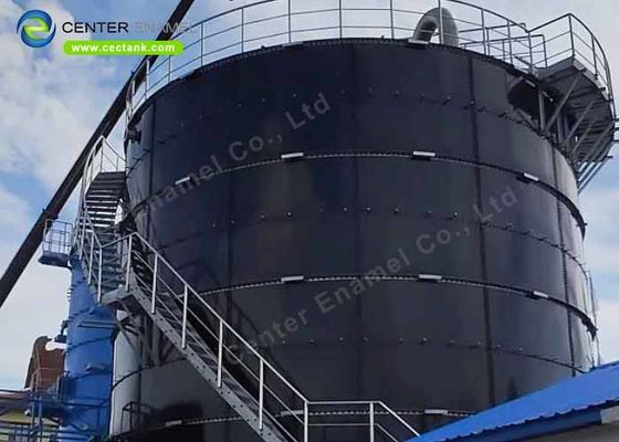 Bolted Steel Agricultural Water Storage Tanks For Rainwater Harvesting