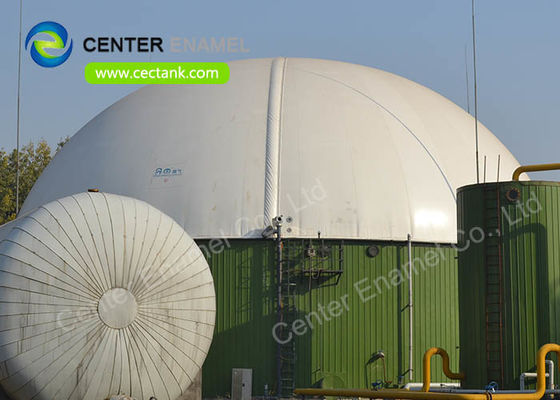 Glass Lined Steel Industrial Water Tanks For Mine Field Drinking Water Storage Project
