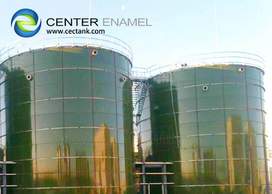 0.25mm Coating Biogas Plant Project Anaerobic Digester System