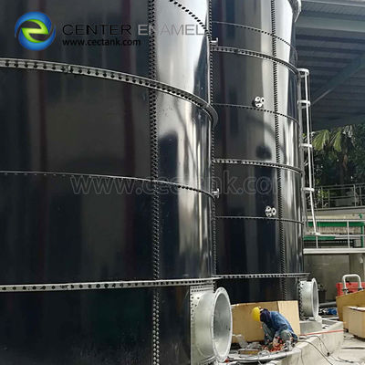 PH14 Biogas Storage Tank For UASB Process In Pig Wastewater Treatment Projects