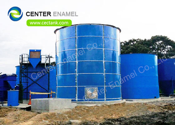 18000m3 Water And Wastewater Treatment Projects 0.35mm Coating