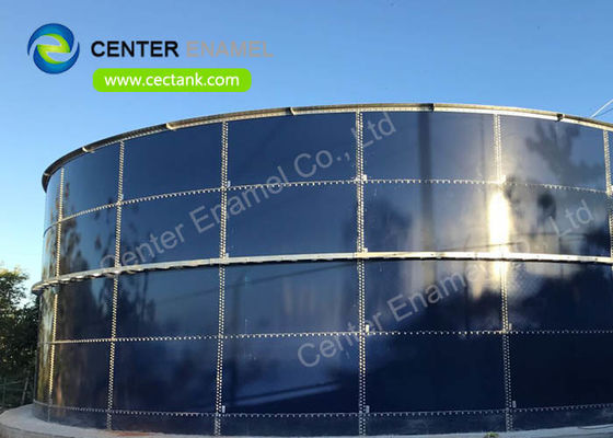 Bolted Steel Industrial Water Tanks For Coco Cola Wastewater Treatment Plant