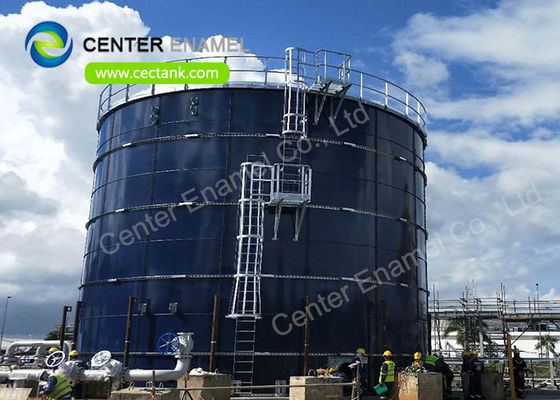 Bolted Steel Sludge Storage Tank For Industrial Wastewater Treatment