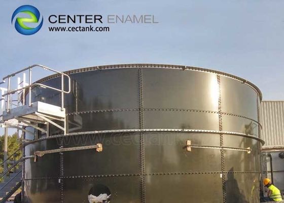 Alkalinity Proof GFS Bolted Steel Leachate Storage Tanks