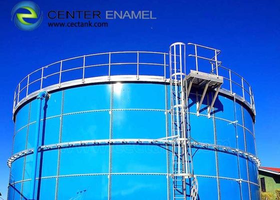 NSF 61 Approved Glass Lined Steel Leachate Storage Tanks