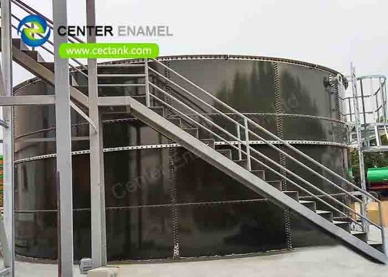 Dark Green Liquid Impermeable 20m3 Fire Water Tank