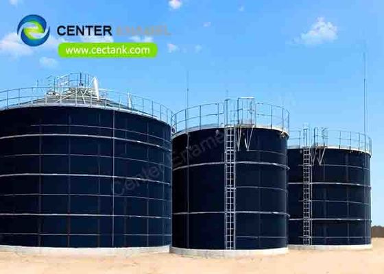 GFS Water Liquid Storage Tanks With Excellent Corrosion Resistance