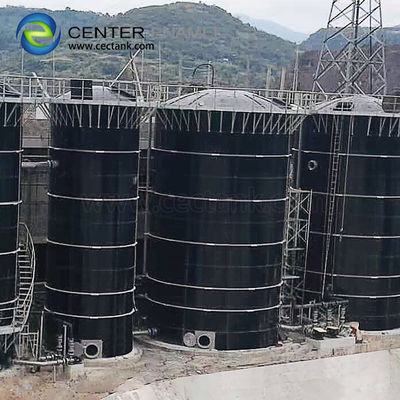 Glass Lined Steel Drinking Water Storage Tanks For Indutrial Liquid Storage