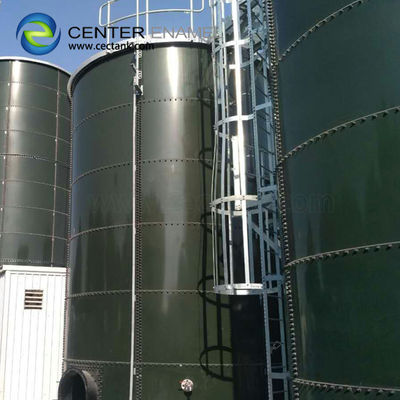 50000 Gallons GFS Bolted Industrial Wastewater Storage Tank For Waste Water Treatment