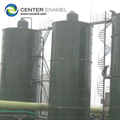 20000m3 Glass Lined Steel Liquid Storage Tanks For Bewery Factory