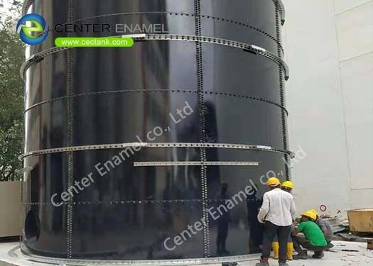 Glass Fused To Steel Water Tank As Fire Water Storage Tanks For Fire Sprinker System
