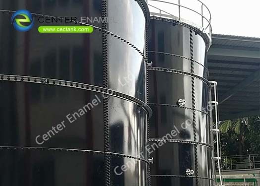 Glass Fused To Steel Fire Water Storage Tanks For Fire Sprinker System