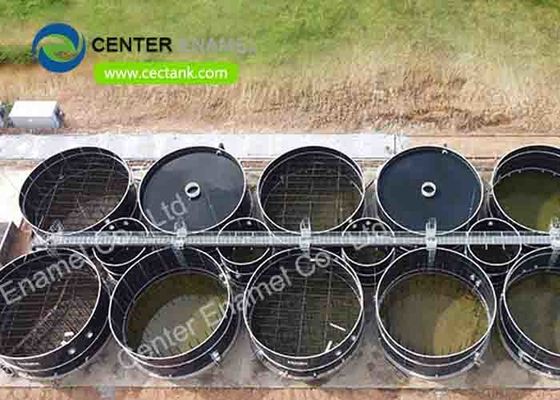 PH11 GFS Tanks For Huizhou Industrial Park Wastewater Treatment Project