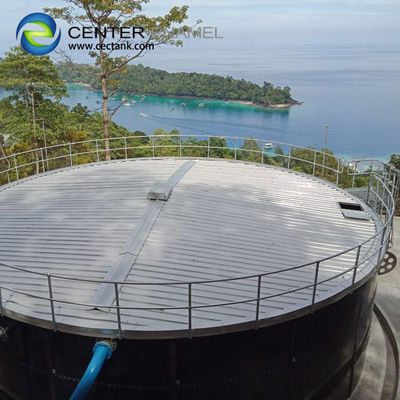 GFS Biogas Storage Tank With Double Membrane Gas Holder