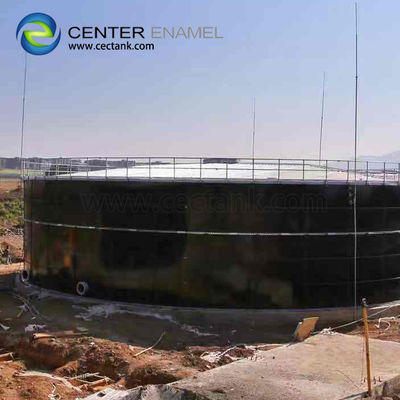 GFS Anaerobic Digester Tank As Organic Waste Digester To Generate Renewable Energy