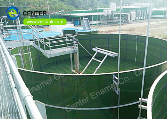 GFS Sludge Holding Tanks For Wastewater Treatment Plant