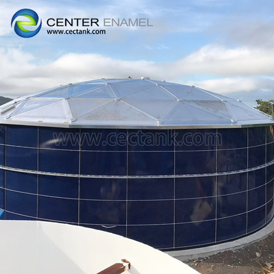 AWWA API 650 Aluminium Geodesic Dome Tank Roof