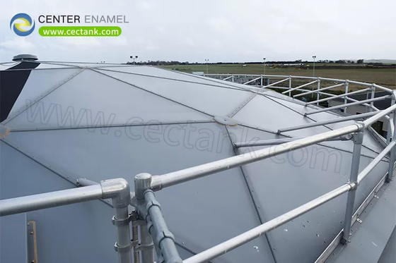 Corrosion Resistant Aluminum Dome Roofs For Water Supply And Wastewater Treatment Facilities