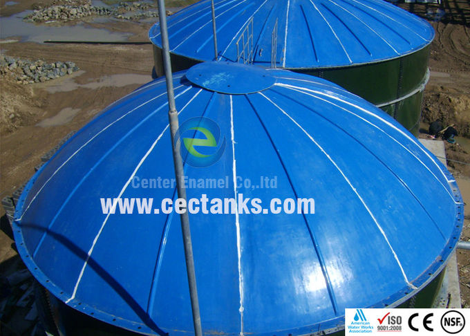 Enameled Bolted Steel Tank for Industrial Water Treatment With Superior Quality and Low Project Cost 1