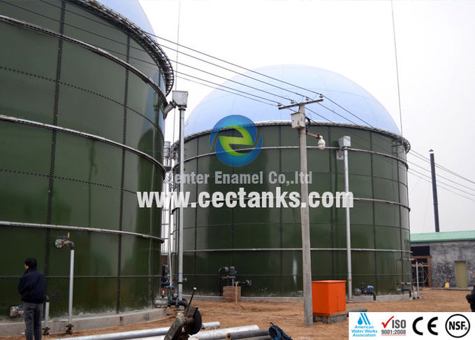 Glass Lined Wastewater Storage Tanks Resist with Anti Corrosive Material 1
