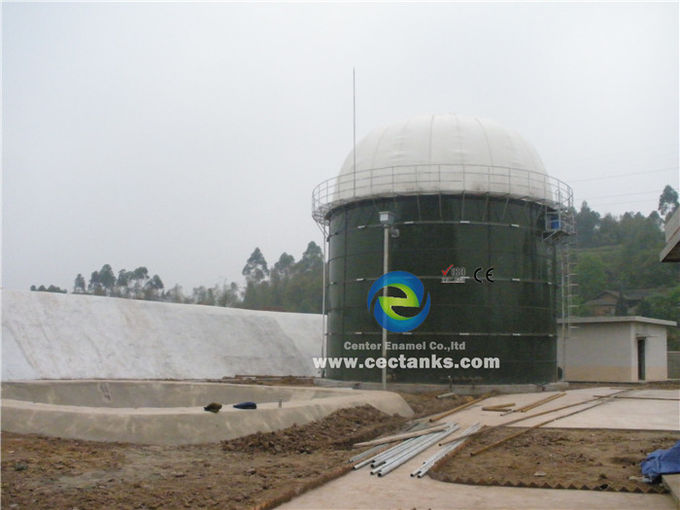 Prefabrication Glass Lined Steel Biogas Storage Tank with 2,000,000 gallons ART 310 0