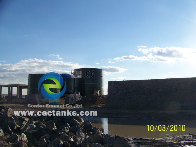 Gfs Fire Water Tank Can Resist Of Harsh Environment , Bolted Steel Water Storage Tanks 2