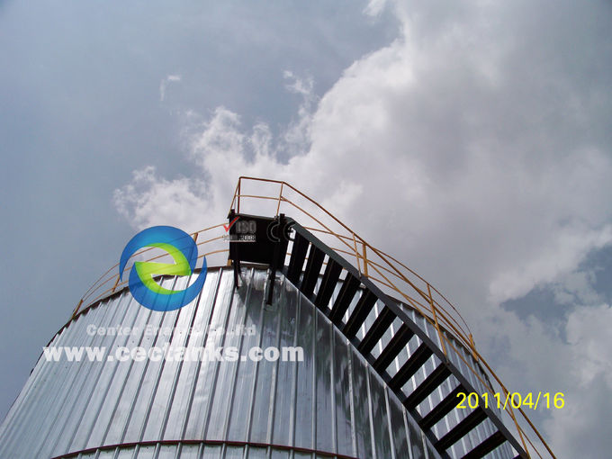 Biogas Storage Tank Superior EPC Turnkey Supplier for Waste Biogas Power Full Packaged System 0