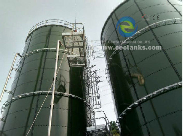 EN 28765 Standard Glass Lined Water Storage Tanks For Agricultural Water Storage 0