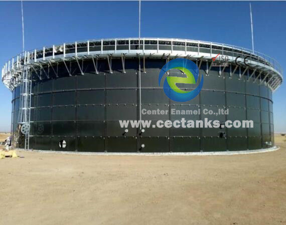 5000 m3 Fire Water / Fresh Water Storage Tank with Great Corrosion and Abrasion Resistance 0
