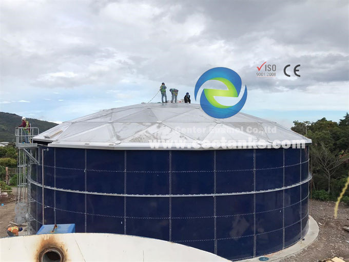 5000 m3 Fire Water / Fresh Water Storage Tank with Great Corrosion and Abrasion Resistance 1