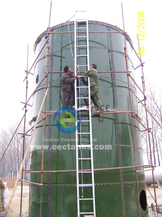 Largest And The Most Profession Enamel Bolted Water Storage Tanks 1