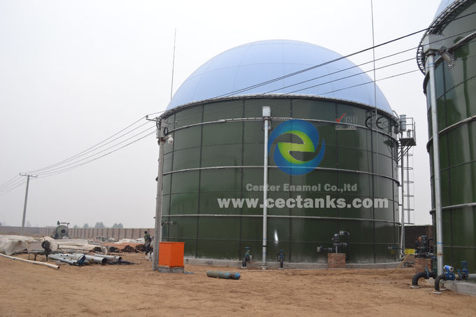 Factory Coated Bolted Steel Tanks for Water Storage or for SBR Reactor 1