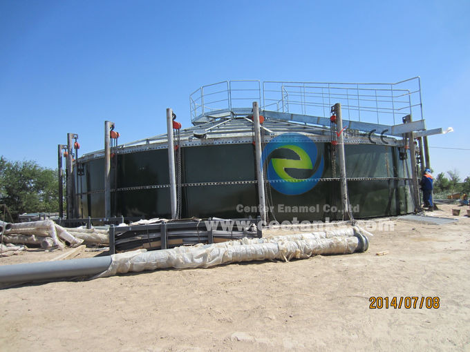 Concrete or Glass Lined Water Storage Tanks for Community Water Treatment 1