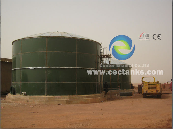 Industrial And Potable Water Treatment , Wastewater Treatment Tank 1